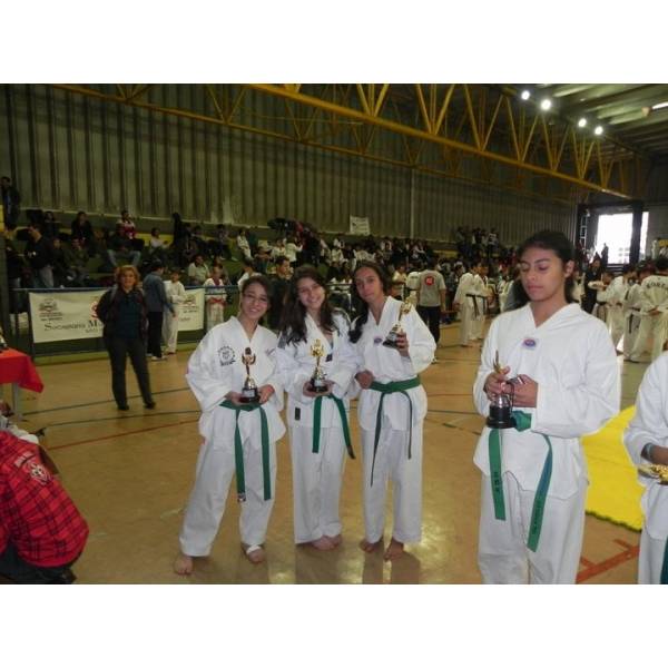 Academia de Taekwondo na Zona Oeste